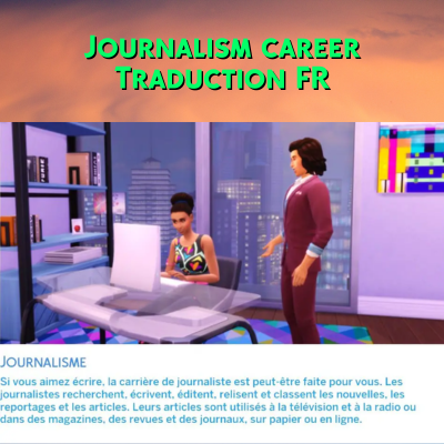 Mod Journalism career par Kiara - Trad FR logo