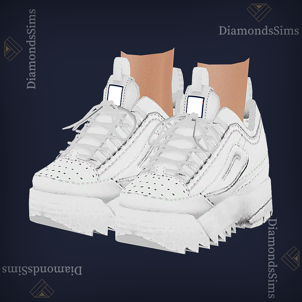 Sport sneakers  36 by diamondsims logo