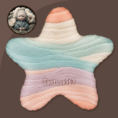Abstract Star Dance Rug #2 Samtuse963 logo