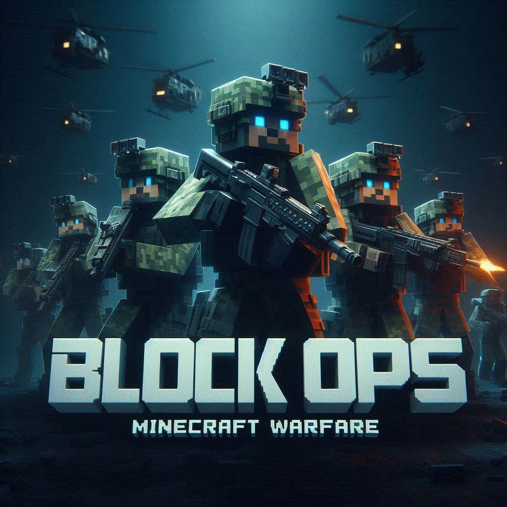 Block Ops: Warfare logo