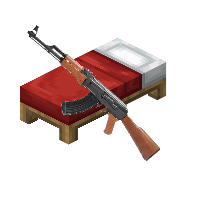 Bedwars With Guns logo