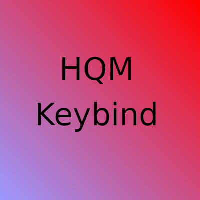 HQM Keybind logo