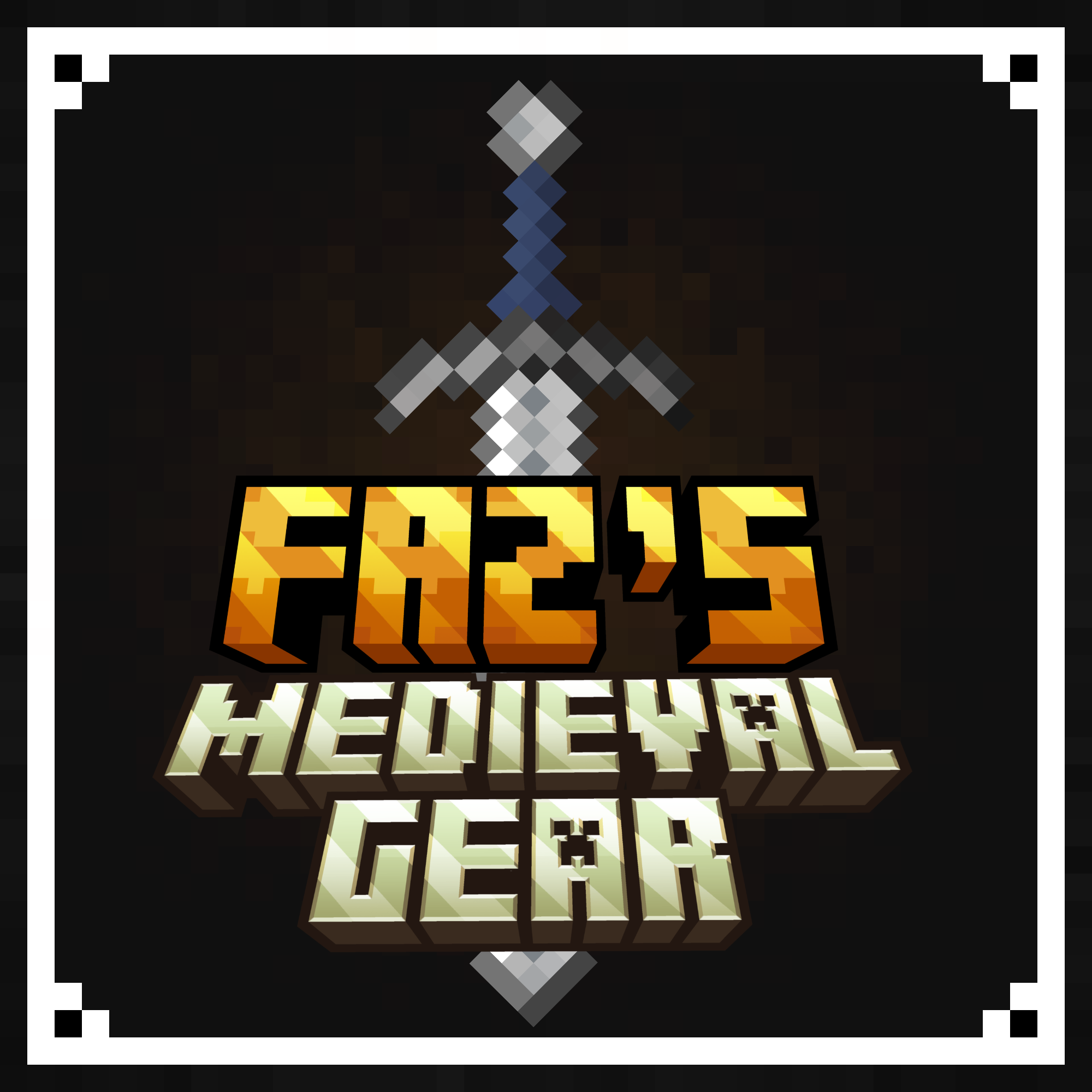 Faz's Medieval Gear logo