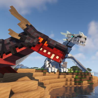 Minecolonies: Dragon Epoch logo