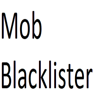 Mob Blacklister logo