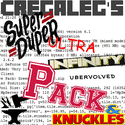 CregALeg's Super Duper Ultra Infinity Ubervolved Pack & Knuckles