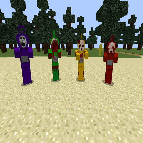 Slendytubbies Resource Pack Teletubbies Mod Screenshots Resource