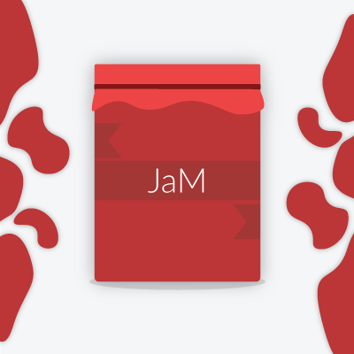 JaM - Just a Magnet logo