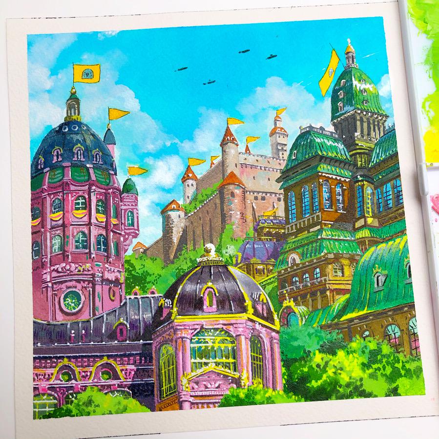Sardonia - Airship Exploration