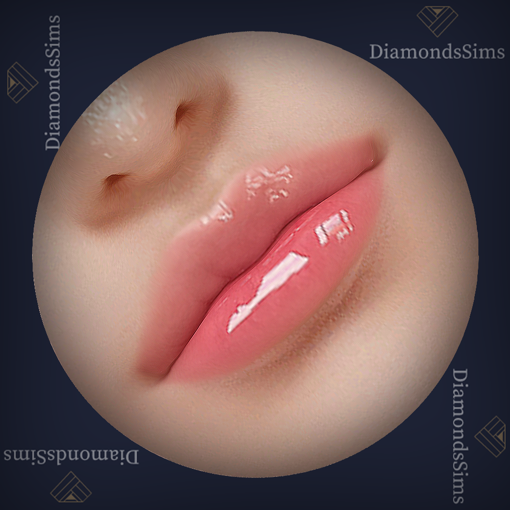 Waterdrops lisptick 53 by diamondssims logo
