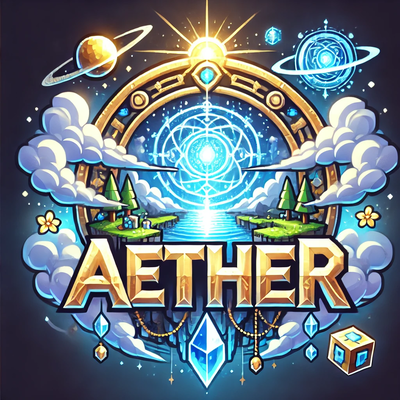 Aether Dimention For Forge  logo