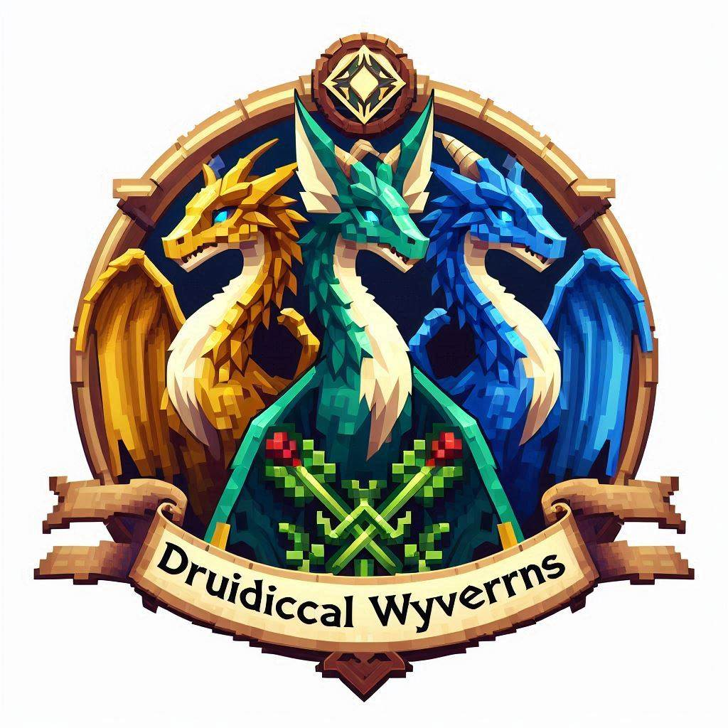 Druidical Wyvern Modded 