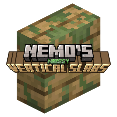 Nemo's Mossy Vertical Slabs logo