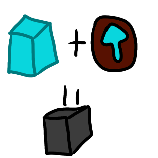 Netherite Blocks From Diamonds logo