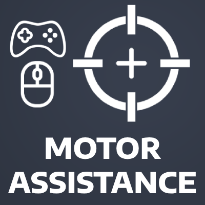 Aim Assistance - Fabric logo