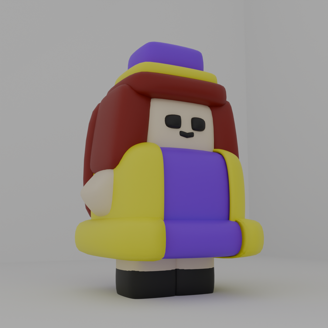 Blockbuster: MlgxArt's 3D Models Morph Pack logo