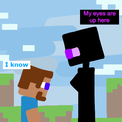 Simple Enderwomen for Fresh Animations