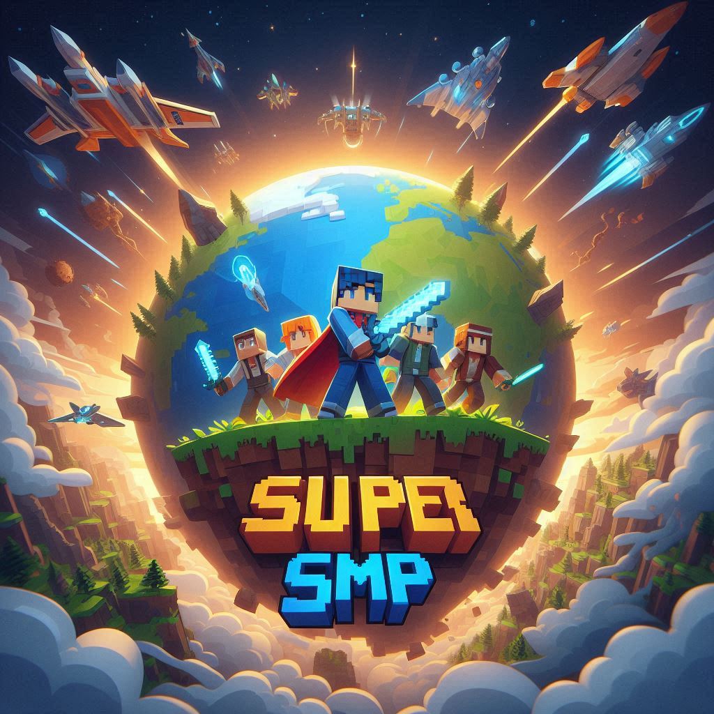 SuperSMP Pack modpack logo