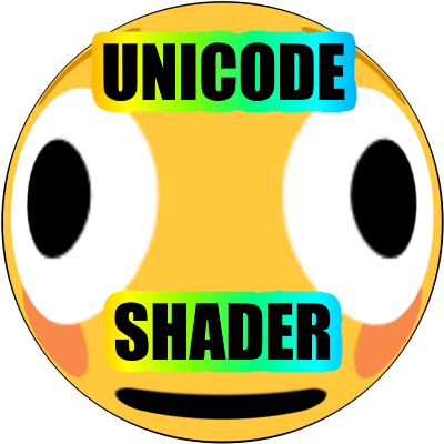 Emoji like shader