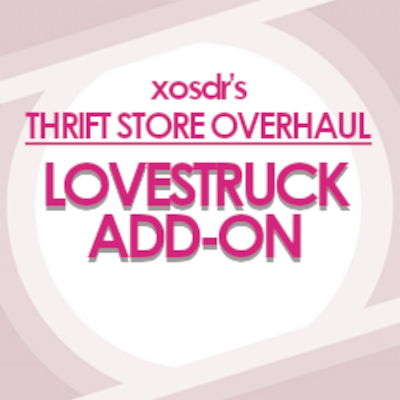 Lovestruck Add-on for xosdr's Thrift Store Overhaul logo