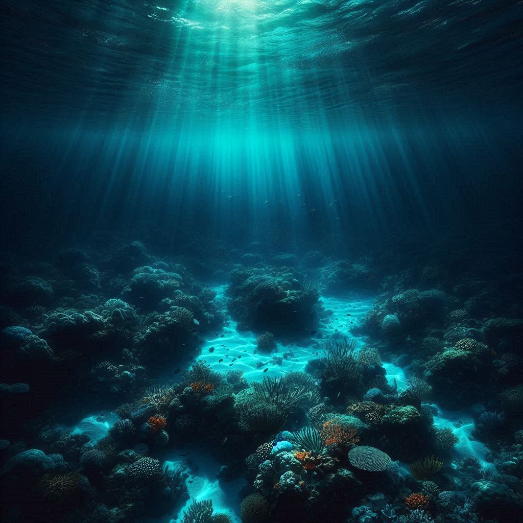 deep oceans logo