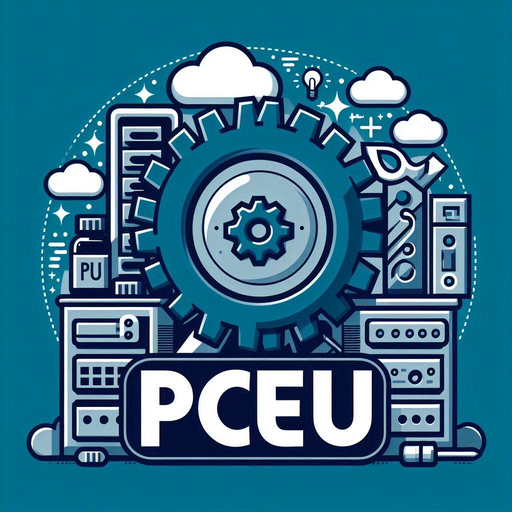 PCE Server Utilities logo