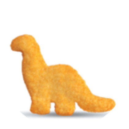 Dino Nugget By Saku