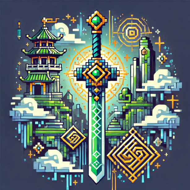 Cultivate the Eternal Realm logo