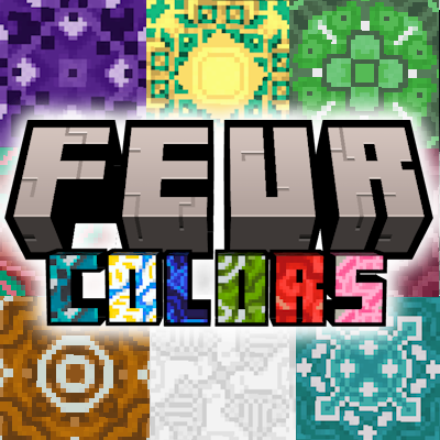 Feur Colors - Variant of Vanilla colored blocks [Forge / Fabric] logo