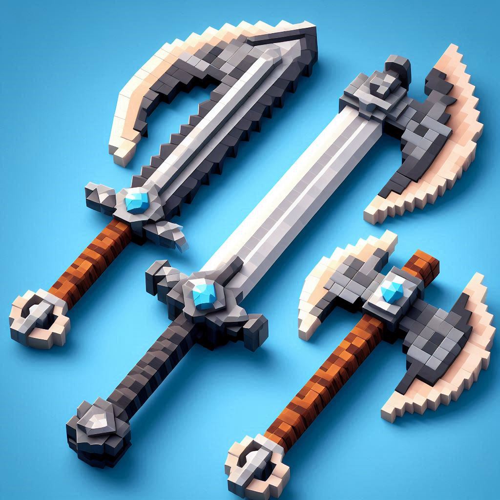 More Melee Weapon