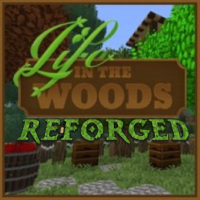 Life in the Woods - Reforged logo