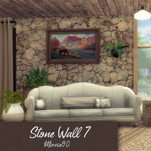 Stone Wall #7 logo