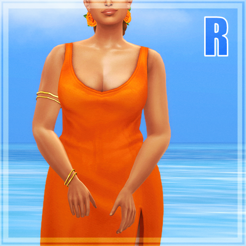 Summer in Tartosa II - Marina Dress with Apollo Wrist Set logo