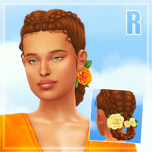 Summer in Tartosa II - Soleil Hair with Flower Acc Set logo