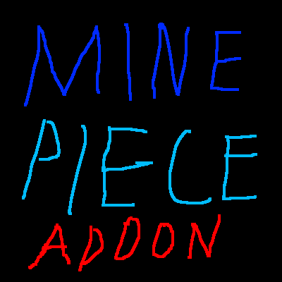 MinePieceAddon logo