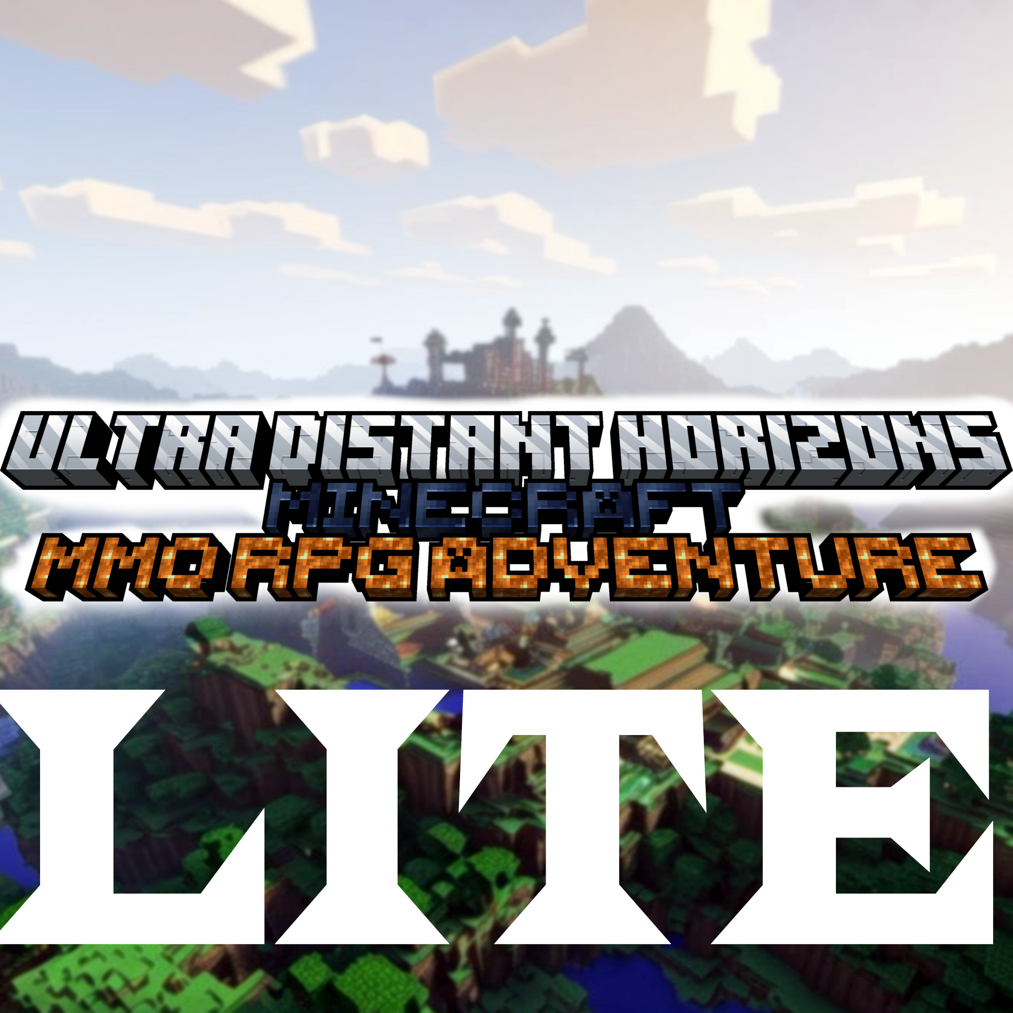 Ultra Distant Horizons LITE logo