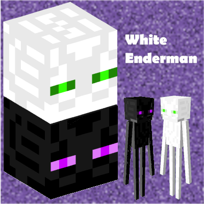 Actual White Endermen. logo