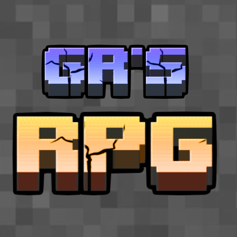GR's RPG: medieval fantasy logo