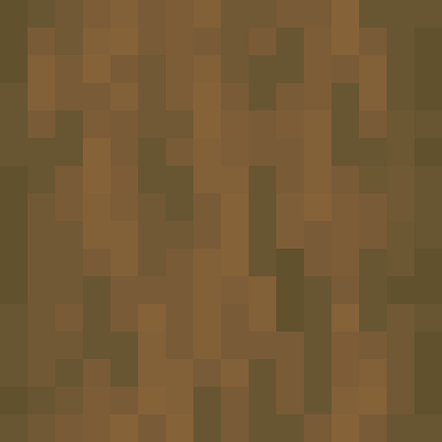 Parity Stripped Spruce Log
