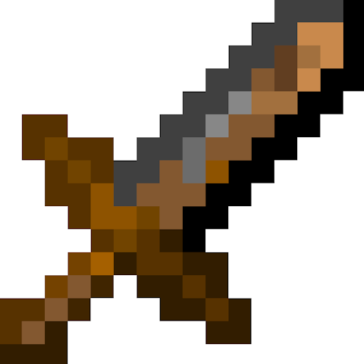 ultimate compressed dirt sword