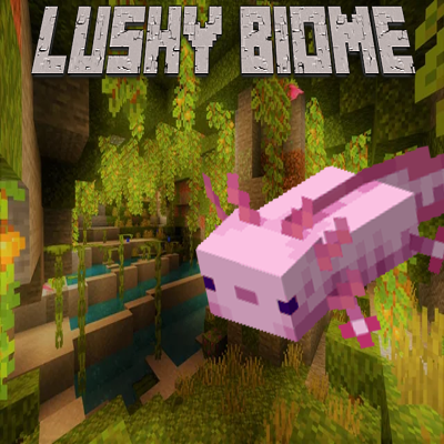 Lush Biome logo