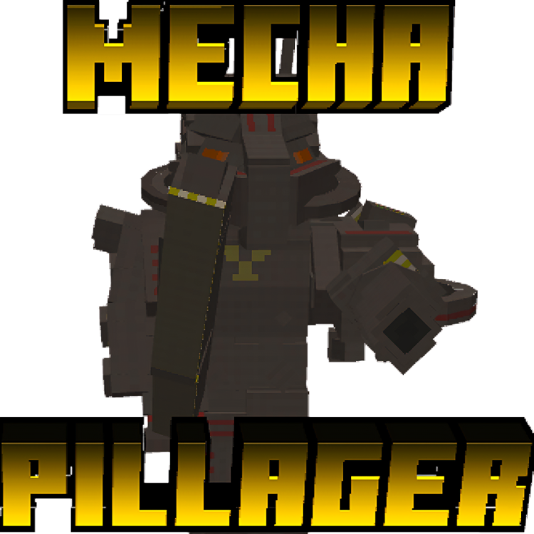 Mecha Pillager Boss logo