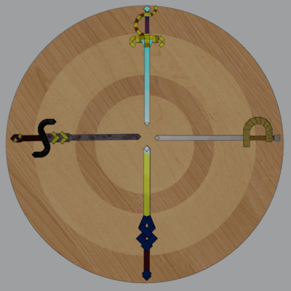 Rapier 3D model