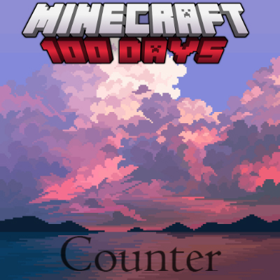 [Dark] 100 Days Counter logo