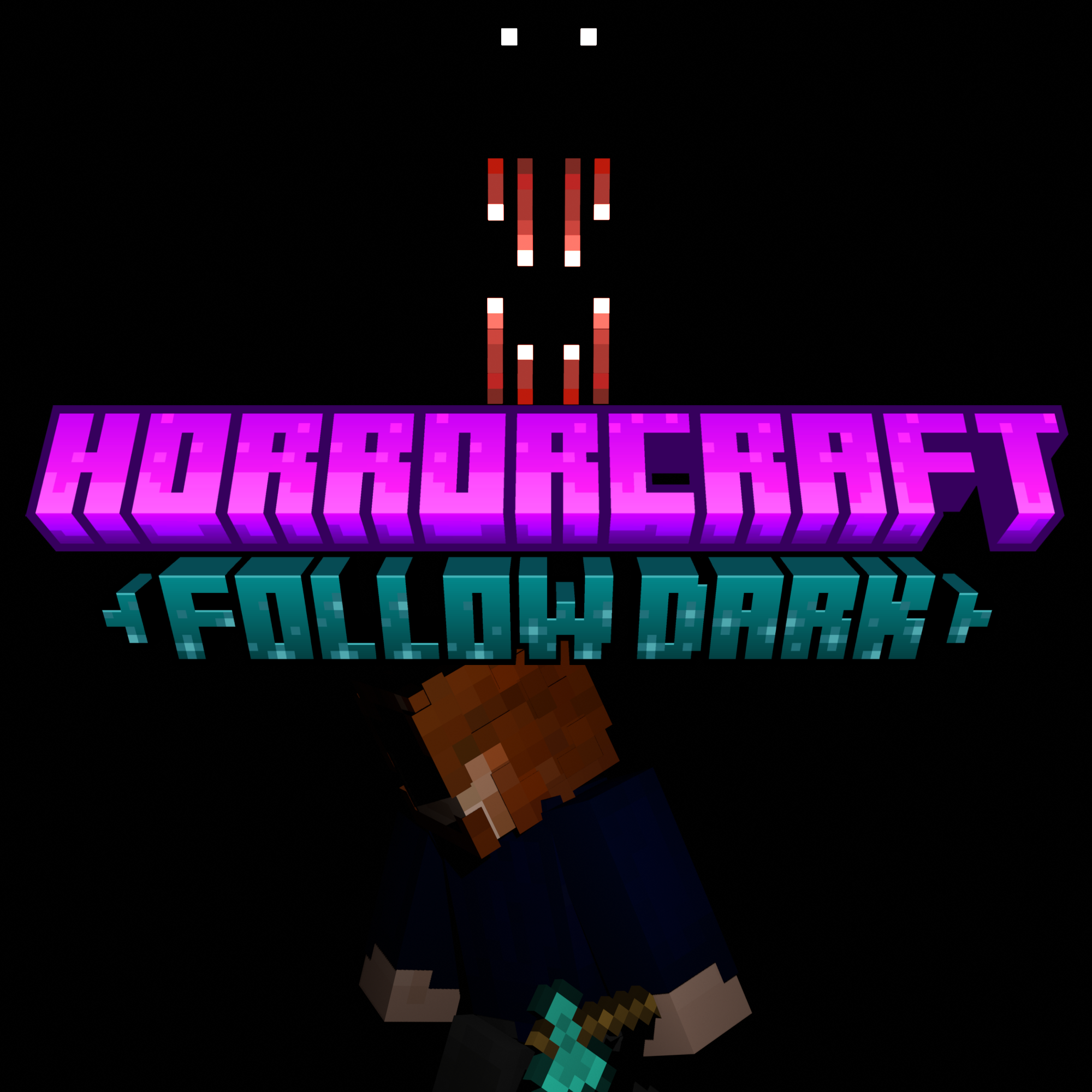 Horrorcraft: Follow Dark logo