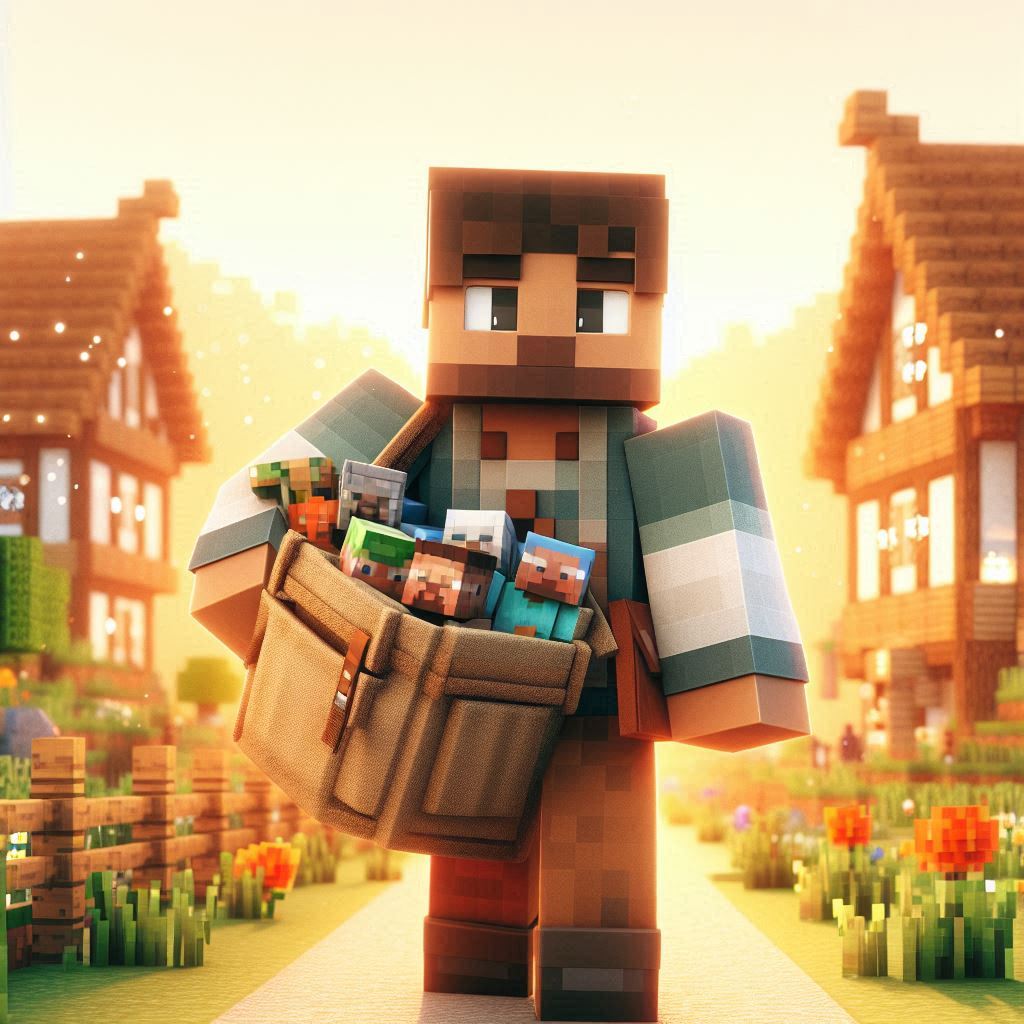 Pickable Villagers [Fabric]