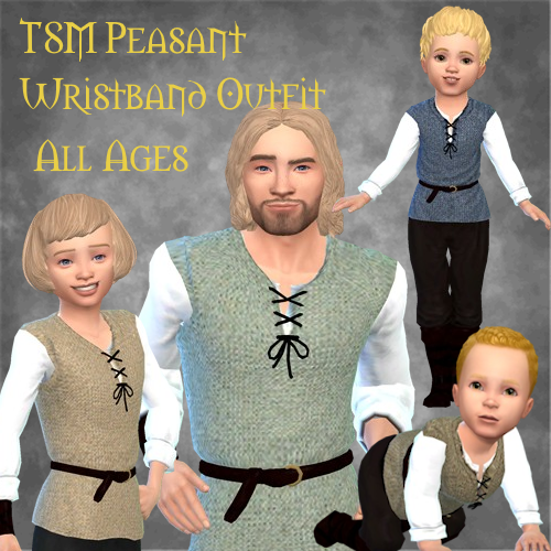 TSM Peasant Wristband Outfit logo