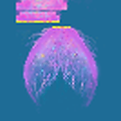MzGreyy Pink Mermaid Tail Texture logo