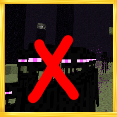 No Enderman in the dragon fight