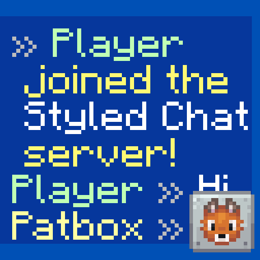 Styled Chat [Unofficial NeoForge] logo